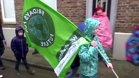 Greta Thunberg joins German anti-coal protesters