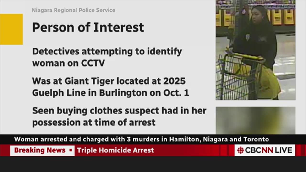 Woman charged in 3 murders in Toronto, Niagara Falls, Hamilton _ Canada Tonight