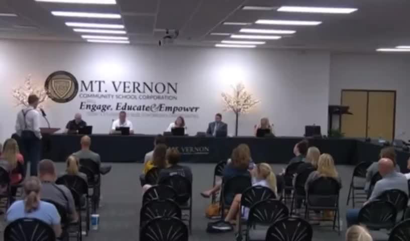 Doctor Educates Indiana School Board