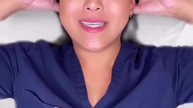 Did you know that you have a snooze button right before the ear?