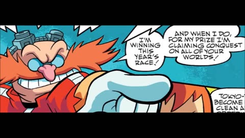 Newbie's Perspective Sonic Universe Issue 45 Review