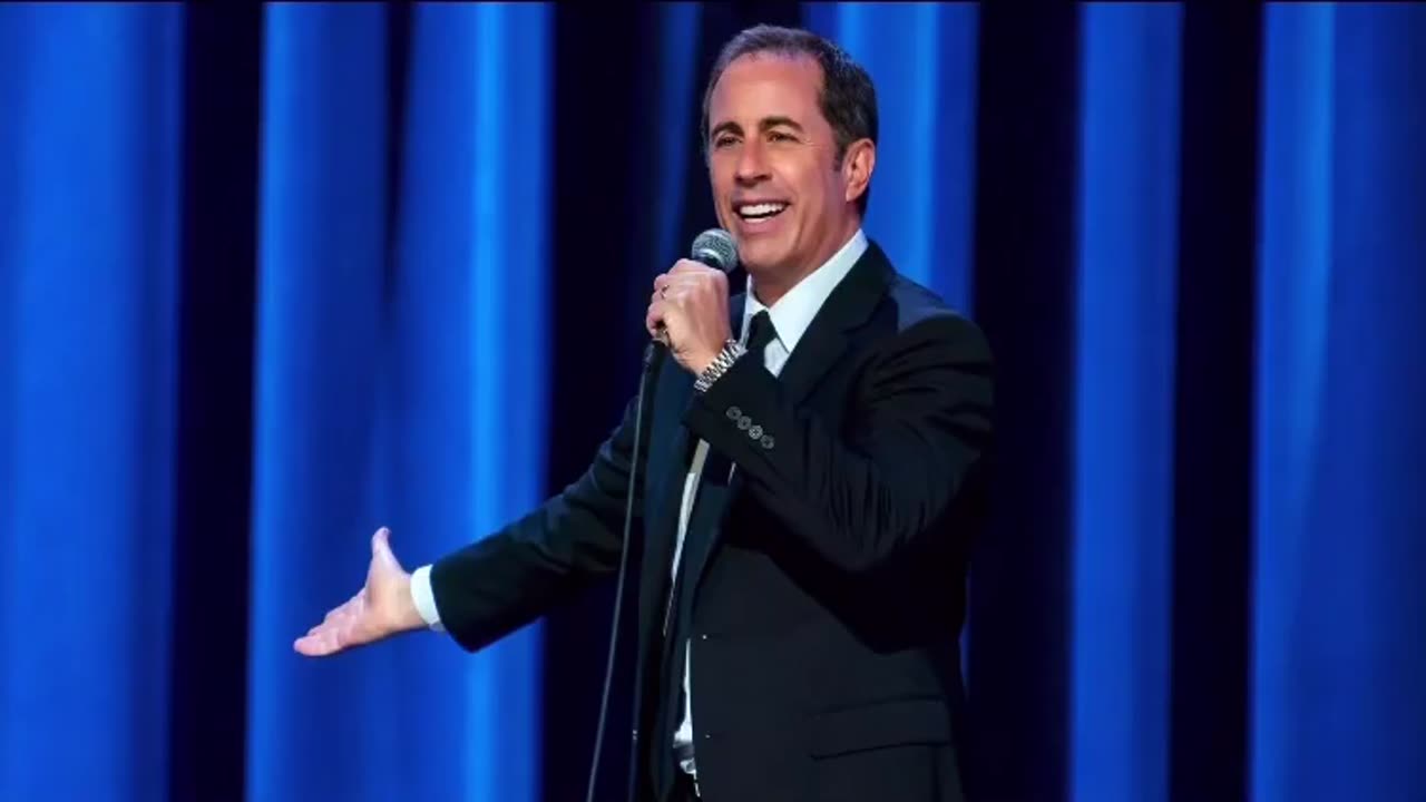 Make comedy legal again! Jerry Seinfeld on how the Left destroyed comedy.