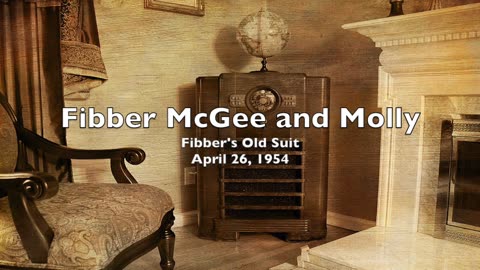 54-04-26 Fibber McGee & Molly (0885) Fibber's Old Suit
