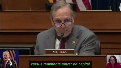 O ataque é organizado: assessor de Wray o vende para Andy Biggs w Antifa DIRT pede demissão