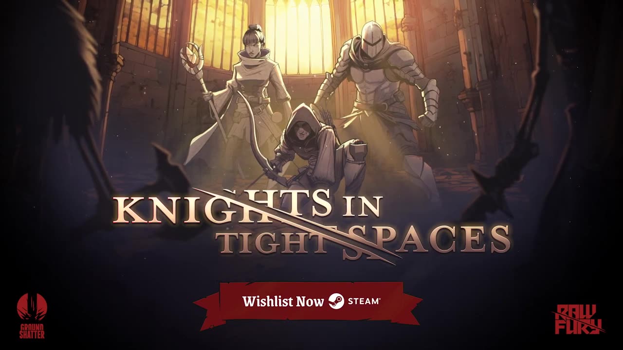 Knights in Tight Spaces - Official Future Games Show Announcement Trailer