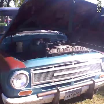 1967 International 1100 4x4 Truck