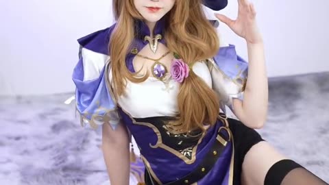 I pushed coser cn Egg Mushroom dolly's little sister, one cos20 original wives-