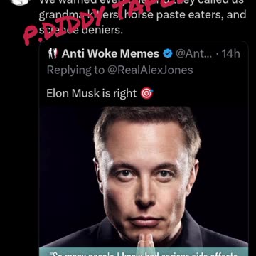 P.DIDDY EXPOSED NASTY MAN NCSWIC #TRUMP24 EBS ALERT