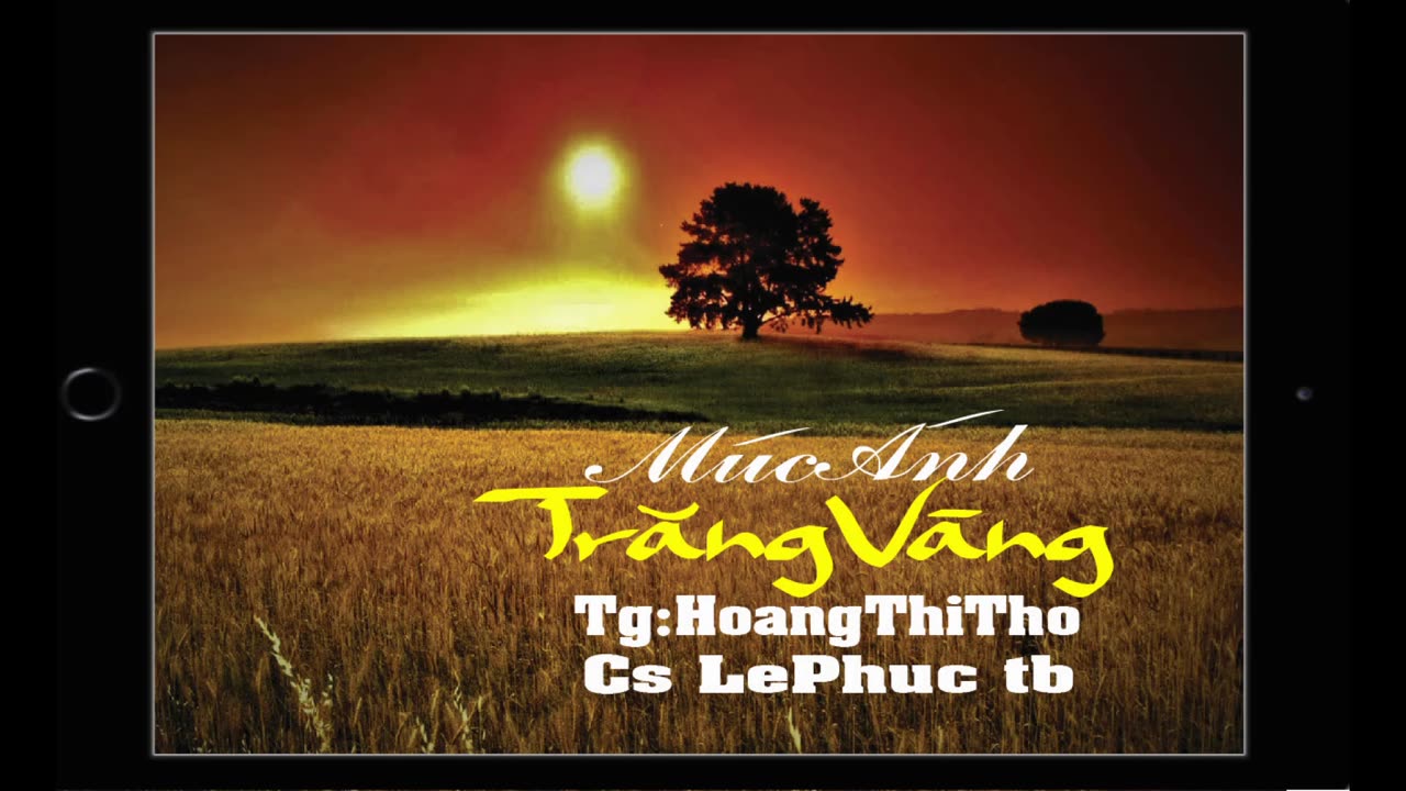 Muc Anh Trang Vang - LePhuc