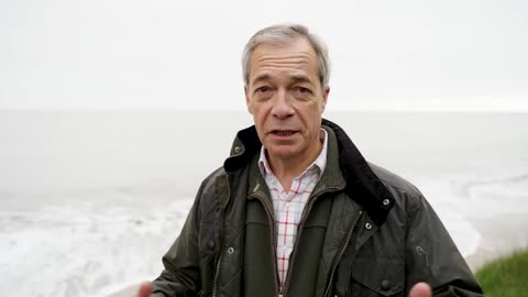 Nigel Farage reports on coastal erosion.