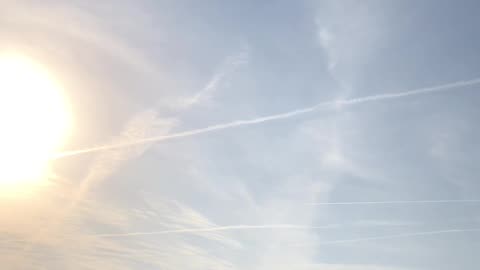 Chemtrails 10/29/24 one