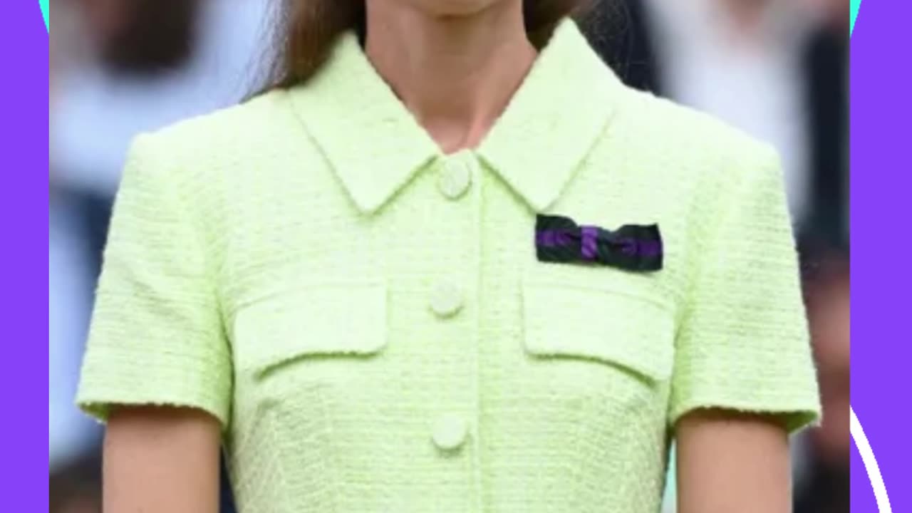 Kate Middleton, Emma Watson and more celebrities attend the Wimbledon final.