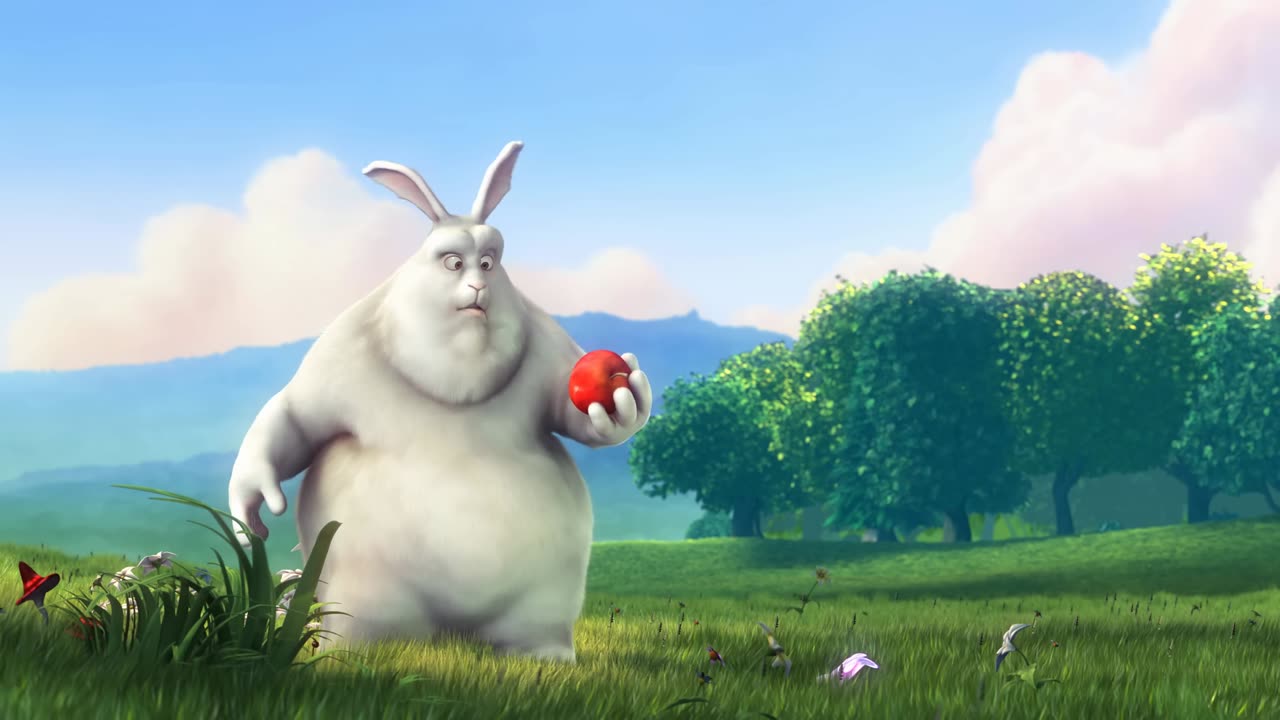 Big Buck Bunny 4K -Short Film(1080P_60FPS)