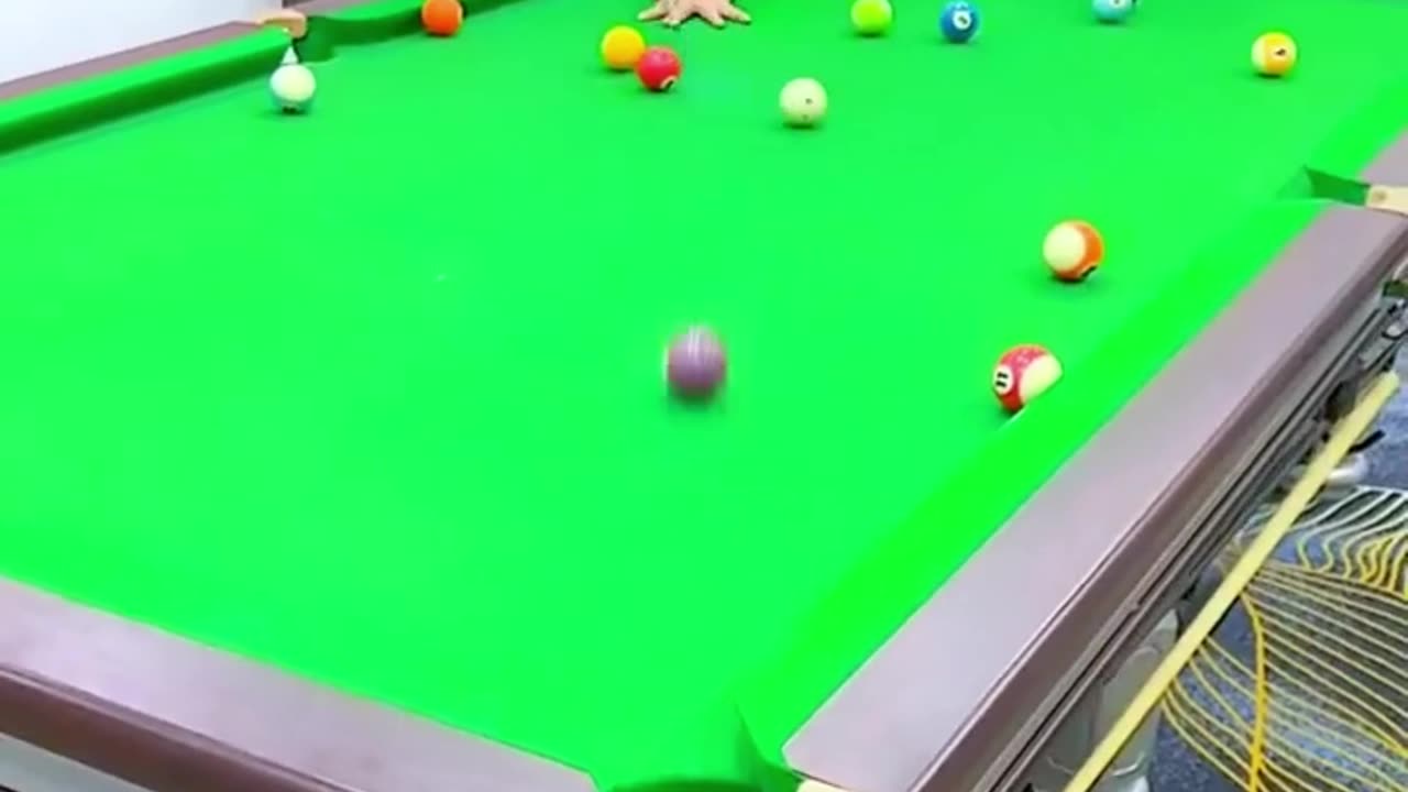 Top funny video Billiards million views