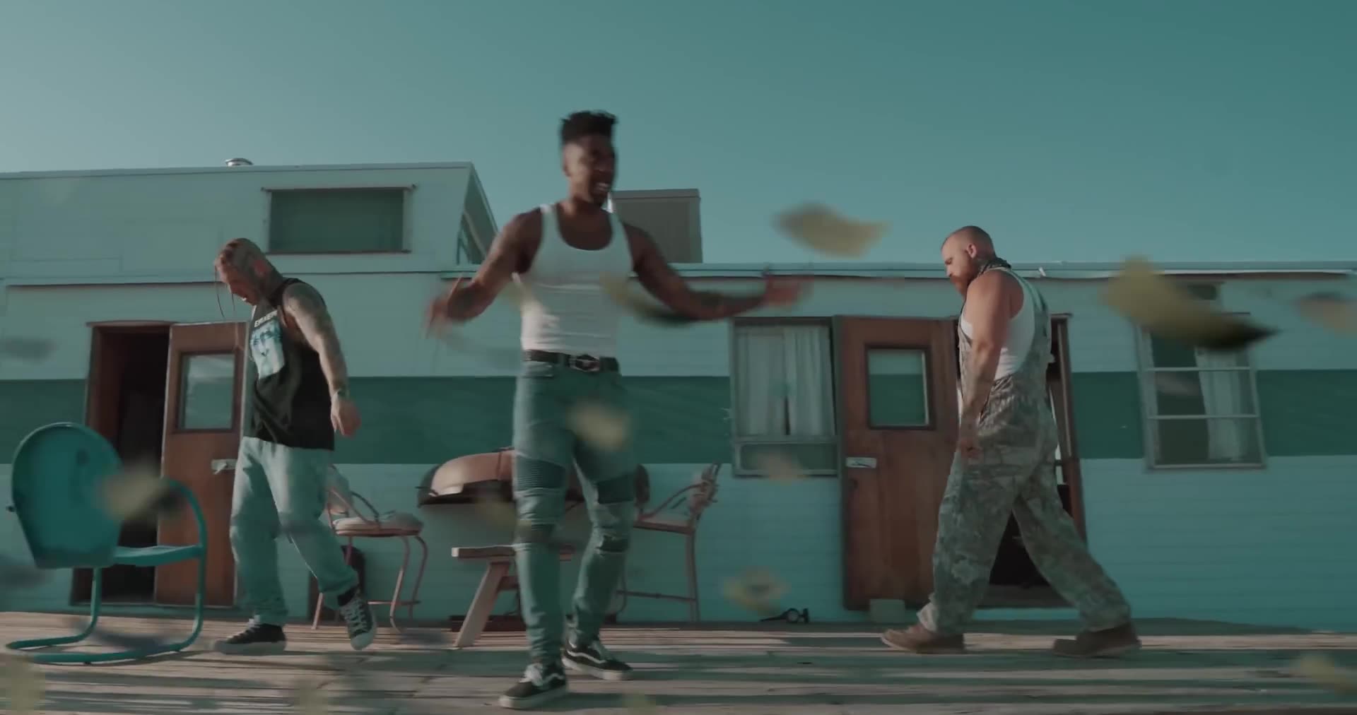 Tom MacDonald, Adam Calhoun & Dax - Black & White (Official Video)