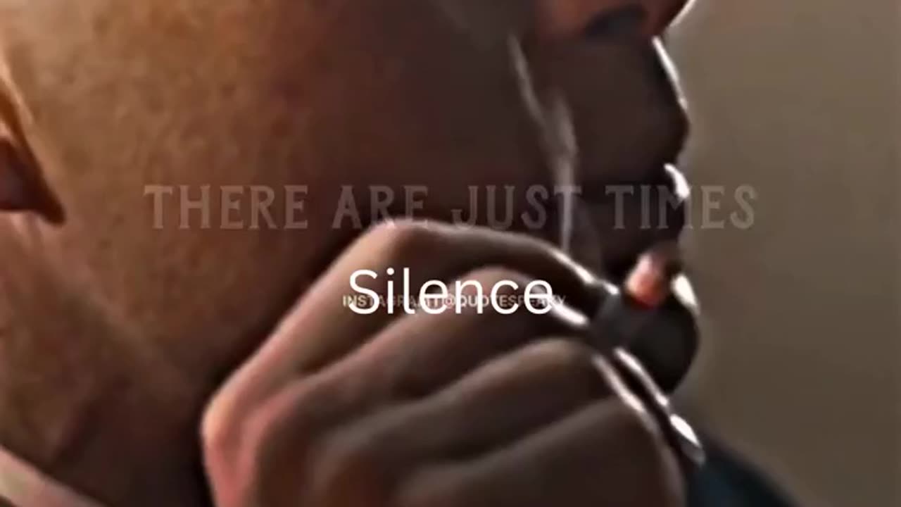 The Power Of Sielence @BeYourself-jk8uz