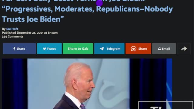 More Left-Wing Publications Turning On Biden