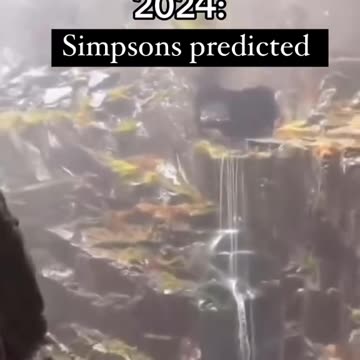 The Simpsons Predicted This!!!