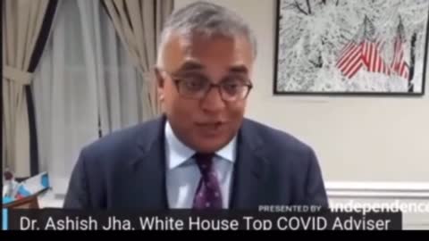 White House Covid Advisor, Dr. Jha,