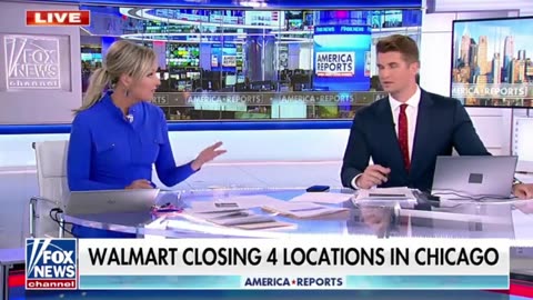 Walmart Decides To Shut Down Four Stores Due To Chicago Crime Problems