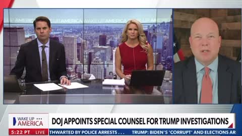 Matt Whitaker: Special Counsel is a Way to Not Take Responsibility