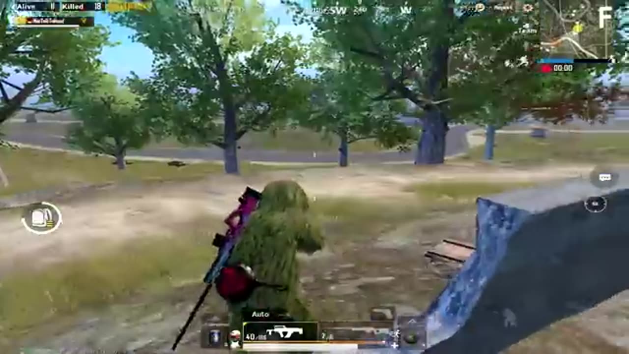 Pubg fight