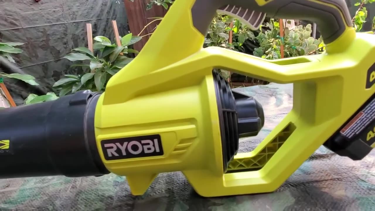 Ryobi Leaf Blower Cordless - 40V - Jet Fan