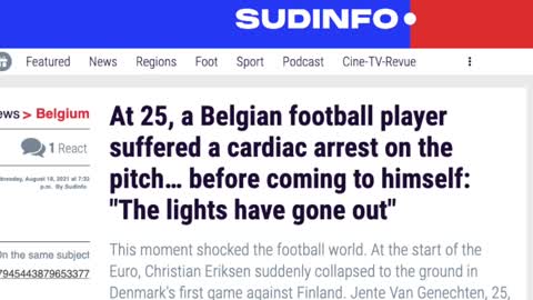 Montage of Recent Athletic Collapses