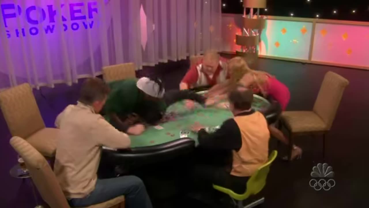 Joey (matt leblanc) professional poker player