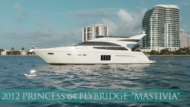 2012 Princess 64 Flybridge