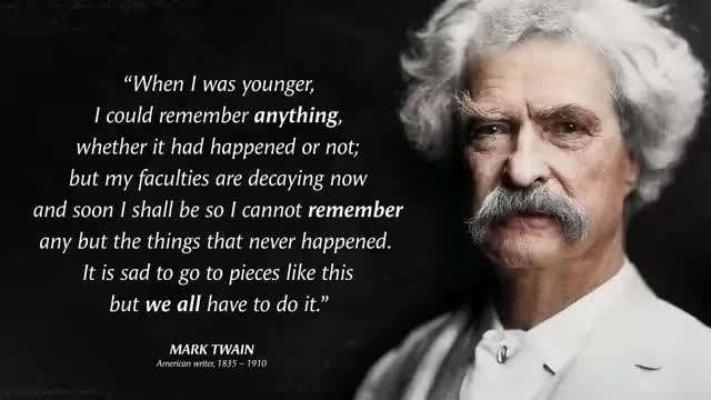 36 Quotes from MARK TWAIN that are Worth Listening To! | Life-Changing Quotes