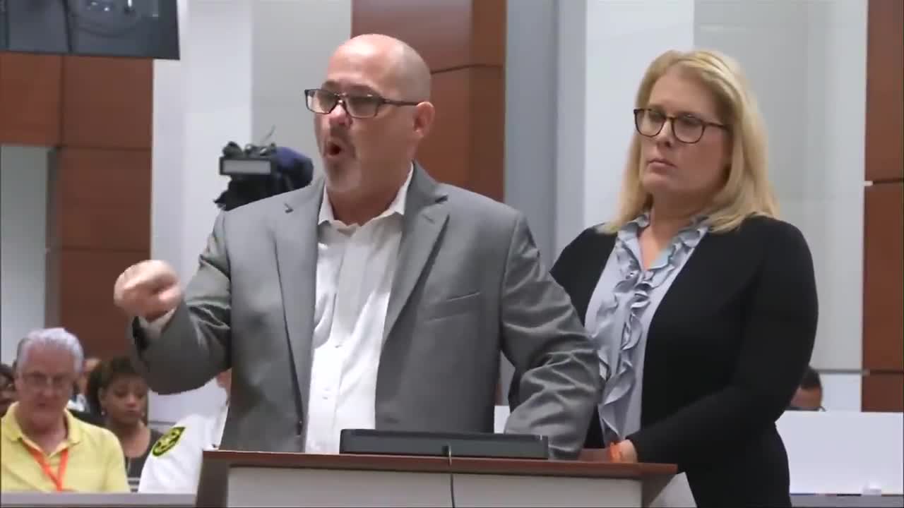 watched you kill my daughter': Parkland father faces Nikolas Cruz, blasts defense attorneys