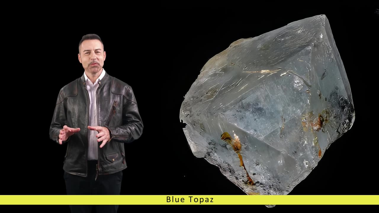 Blue Topaz Gemstones - Gemstones TV