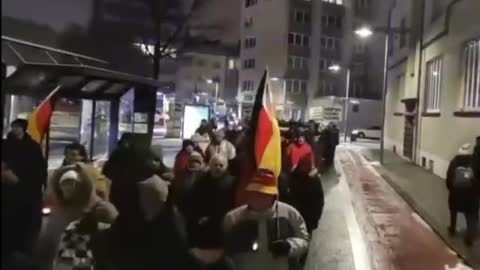 ‼️🇩🇪 Anti-government protests in Germany 👉News Bazaar