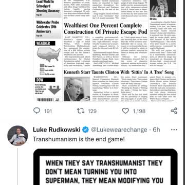 Man baby clowns running left vs right paradigm scheme's