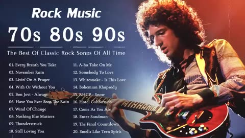 Greatest Hits Classic Rock 70s 80s 90s