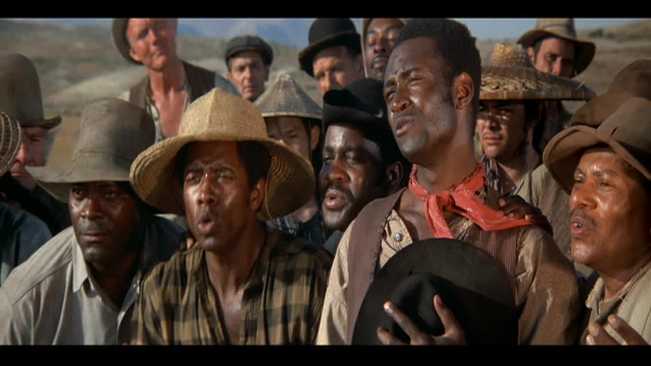 Blazing Saddles - Scene one