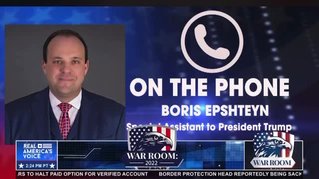 Boris: Trump is the leader of the Republican Party and the true leader of the American people