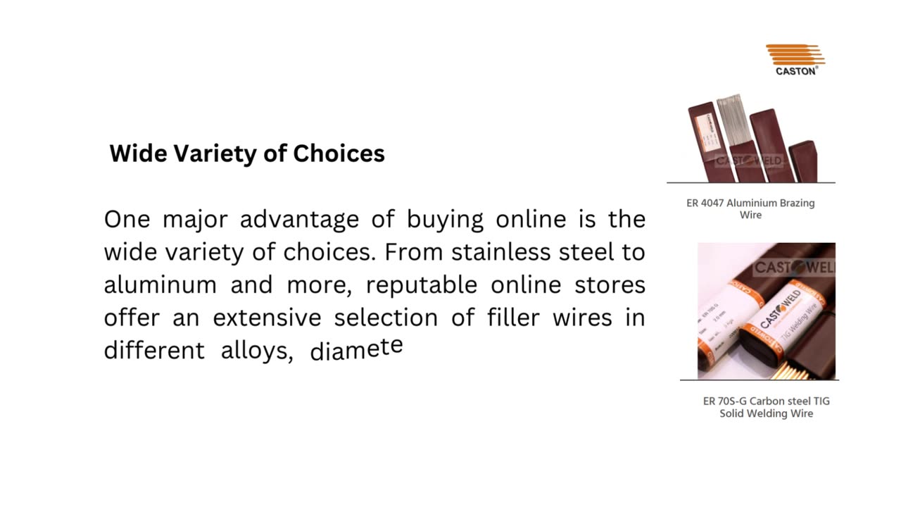 What to Expect While Buying Welding Filler Wires Online-Call Us 9810654634