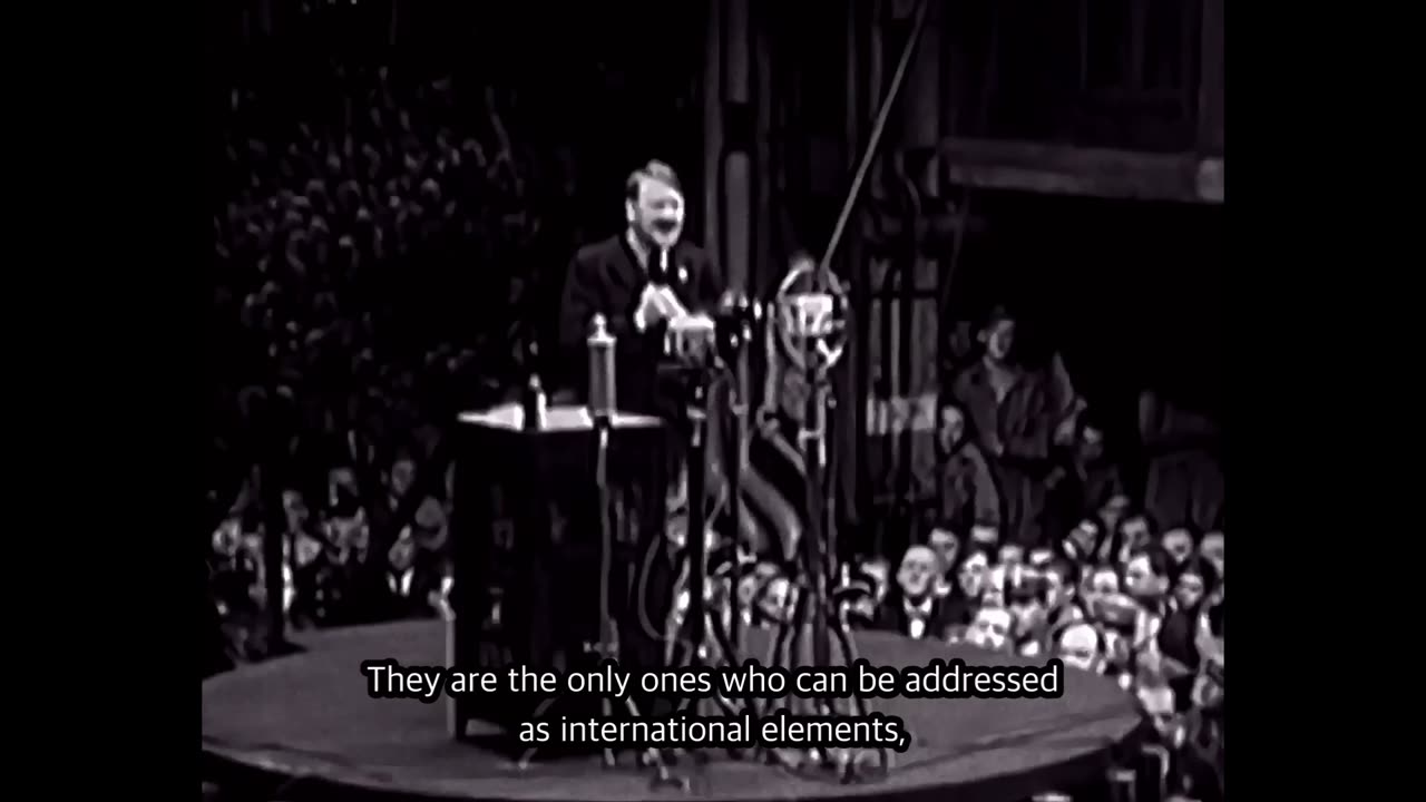 Adolf Hitler Speech At Siemens Factory