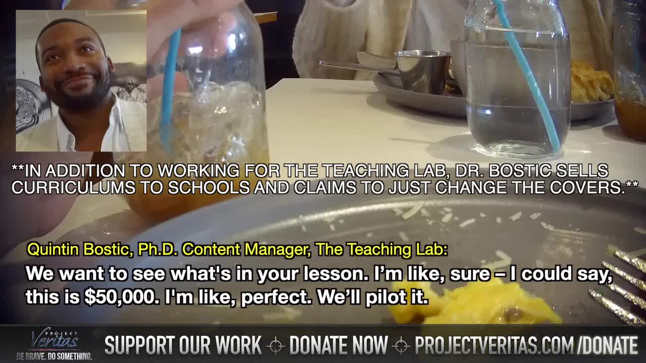 Dr. Quintin Bostic Says Non-Profit Teaching Lab a #ScamLab