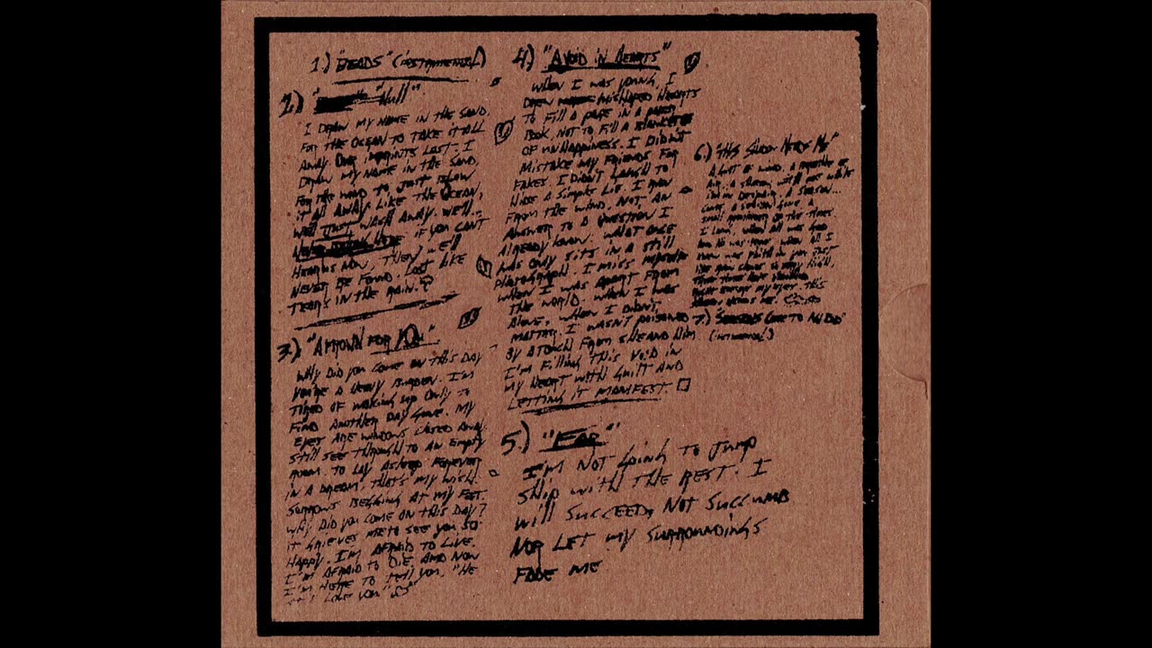 I Never Knew You – End Of Seasons (2010)