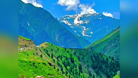 Batakundi Mountain Weather Mansehra Pakistan