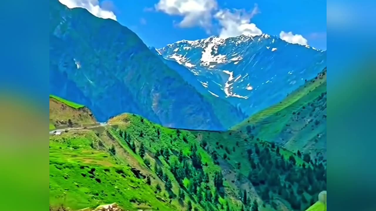 Batakundi Mountain Weather Mansehra Pakistan