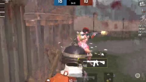 PUBG lite gameplay