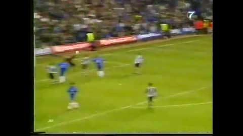 Birmingham City vs Newcastle United (England Premier League 2002/2003)