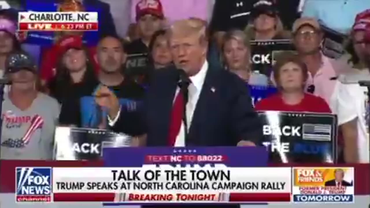 MUST WATCH: Donald Trump To Lyin' Kamala Harris..."YOU'RE FIRED!"