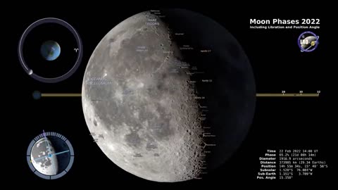 Moon phase Explorer
