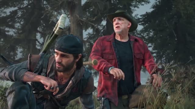 Days Gone - Fighting the Horde Video