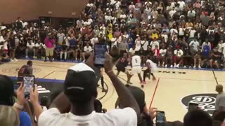 lebron james drew league